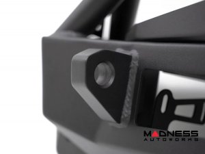 Jeep Wrangler JL Front Bumper - FS-1 Series Stubby - Winch Mount